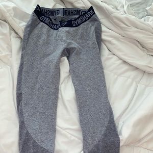 Gym Shark Gray Dry Leggings